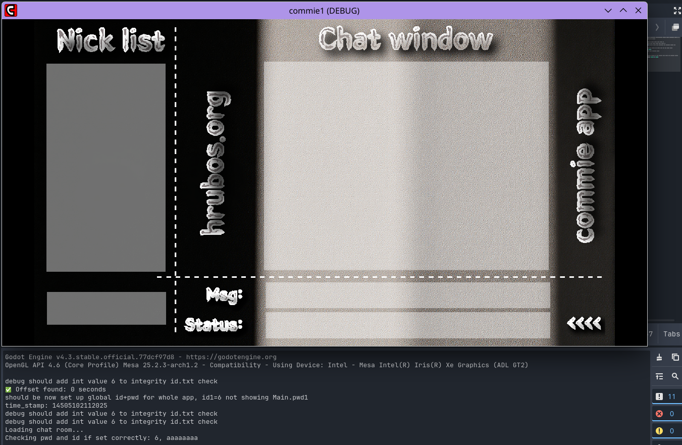 ok, dnes sa držíme o5 plánu a programujeme vpred: hrubos.tech/commieapp/